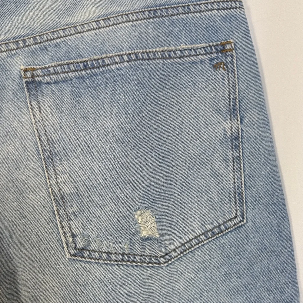 🔥🔥Madewell Jeans Low-Slung Baggy Size 30P NWT